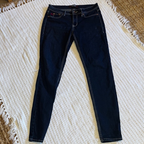 Fragile Denim - •Fragile• Dark blue denim Skinny Jeans sz 11